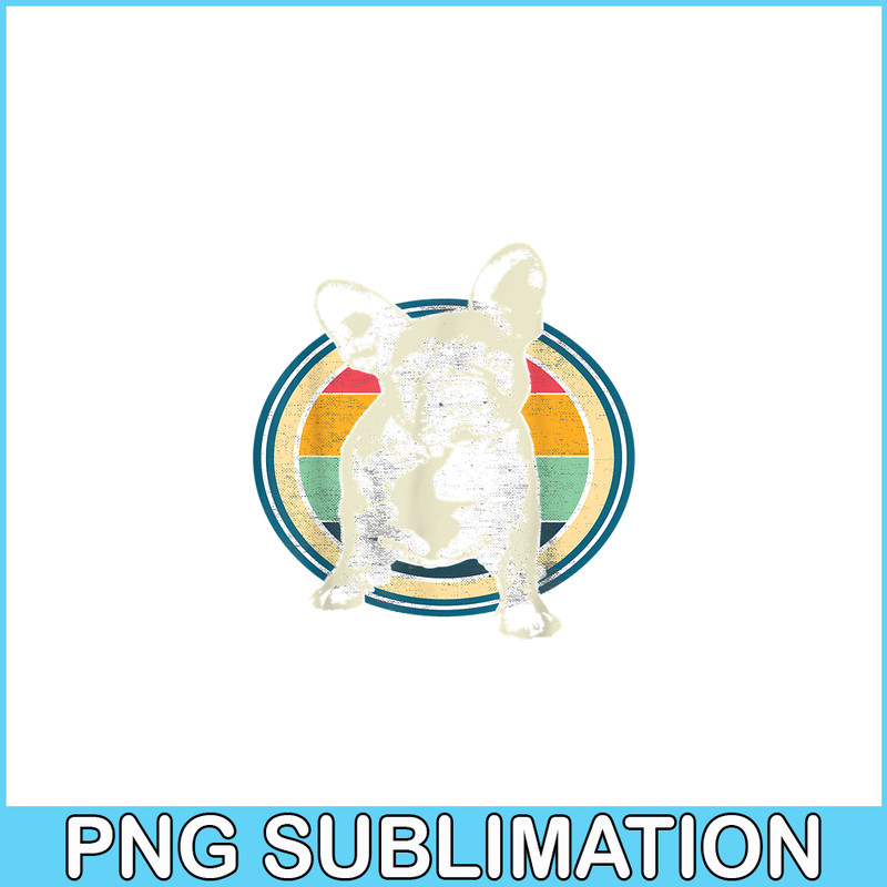HL161023110-French Bulldog Vintage PNG, Frenchie Dog Lover PNG, French Dog Artwork PNG.png