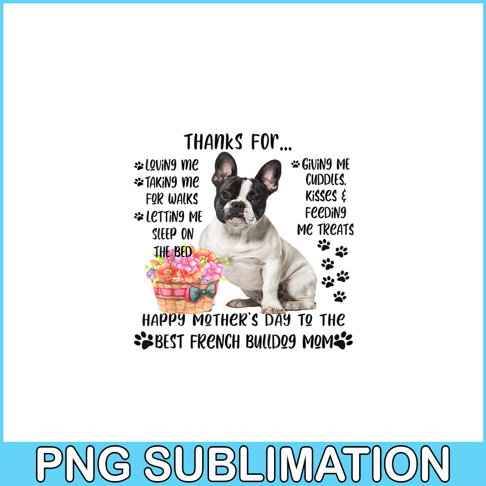 HL161023156-Happy Mother's Day PNG, Frenchie Bulldog PNG, French Dog Artwork PNG.png