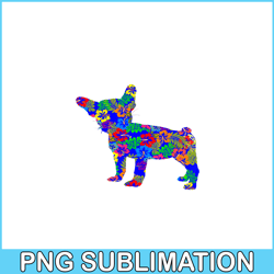 Hawaiian Frenchie Bulldog Png, Frenchie Bulldog Png, French Dog Artwork Png