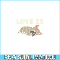 Love Is French Bulldog Png, Frenchie Bulldog Png, French Dog Artwork Png
