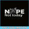 HL161023185-Nope Not Today Lazy French Bulldog PNG, Frenchie Bulldog PNG, French Dog Artwork PNG.png