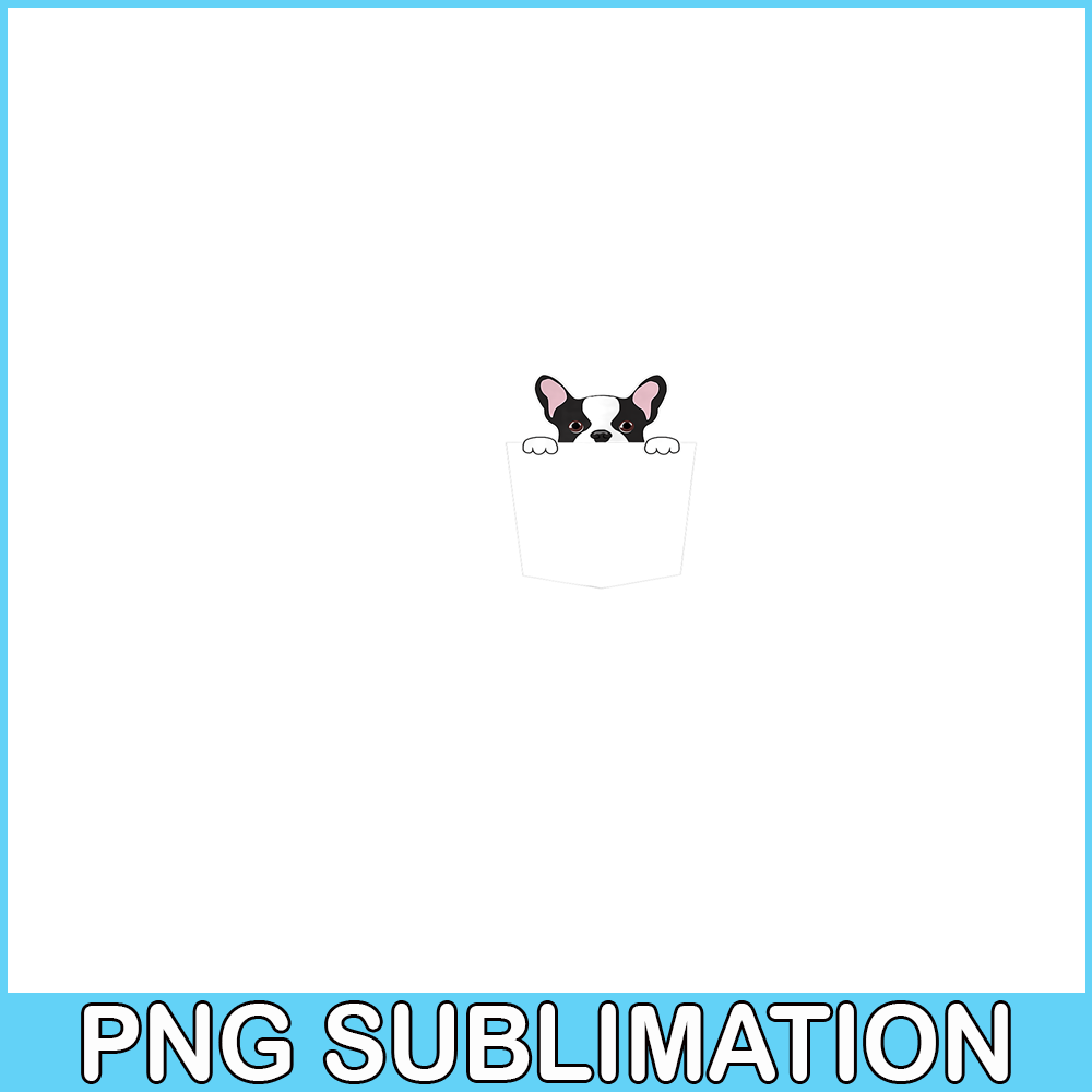 HL16102335-French Bulldog PNG, Frenchie Dog Lover PNG, Bulldog Mascot PNG.png