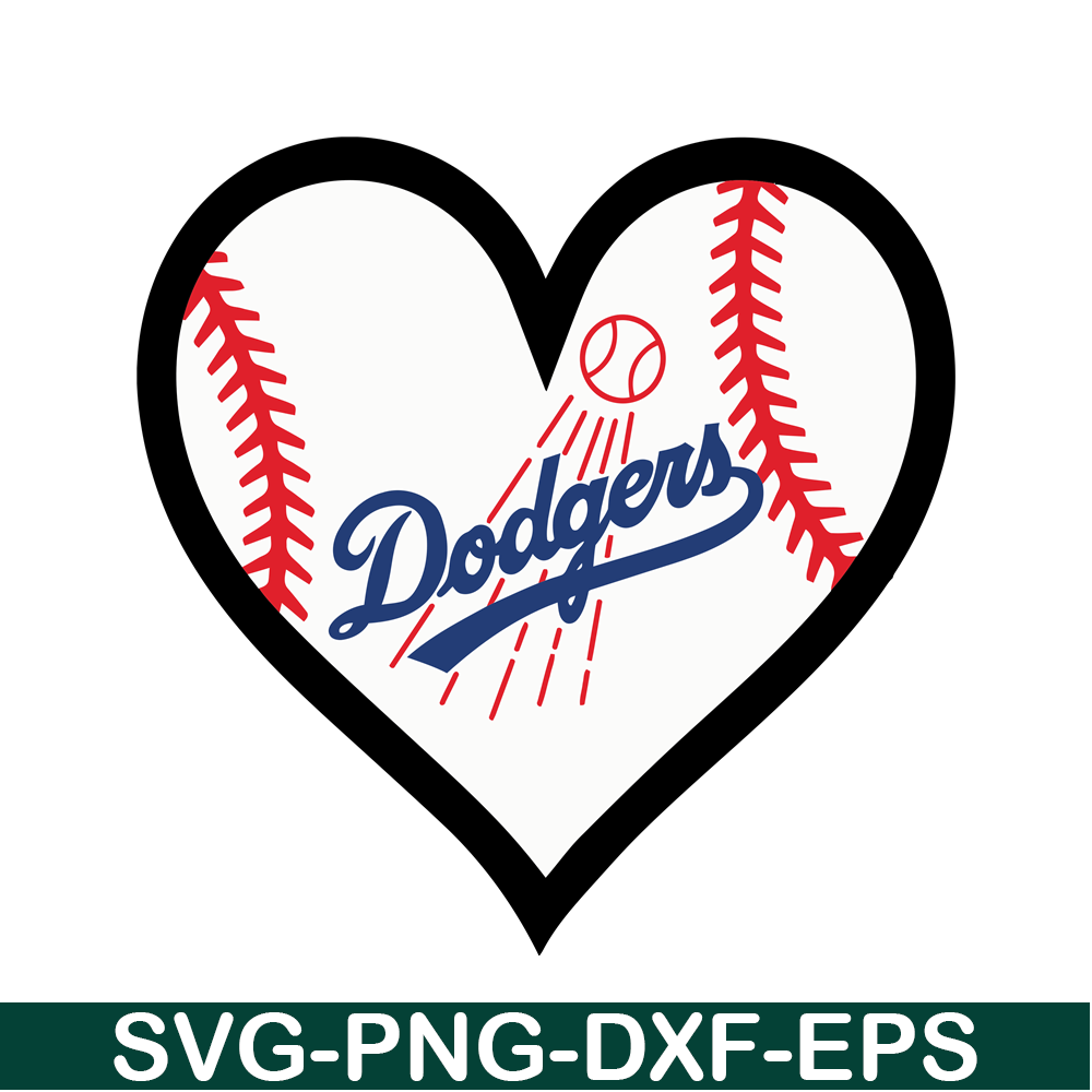MLB011223118-Dodgers Heart SVG, Major League Baseball SVG, MLB Lovers SVG MLB011223118.png