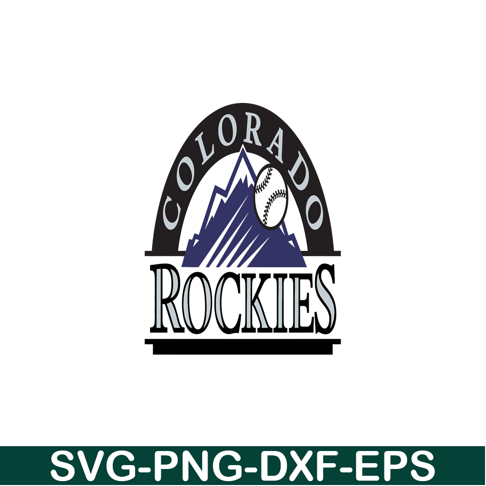 MLB01122342-Colorado Rockies Logo SVG PNG DXF EPS AI, Major League Baseball SVG, MLB Lovers SVG MLB01122342.png