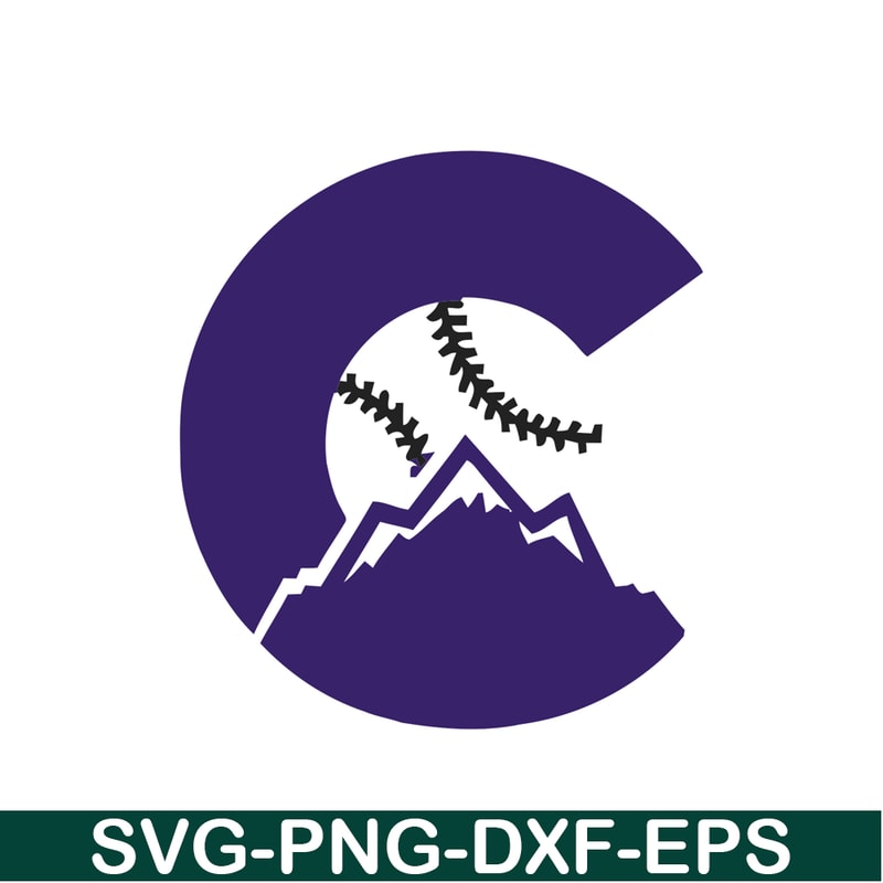 MLB01122344-Colorado Rockies Team Logo SVG PNG DXF EPS AI, Major League Baseball SVG, MLB Lovers SVG MLB01122344.png