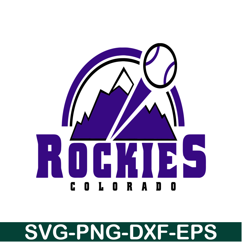 MLB01122345-Colorado Rockies Team SVG PNG DXF EPS AI, Major League Baseball SVG, MLB Lovers SVG MLB01122345.png