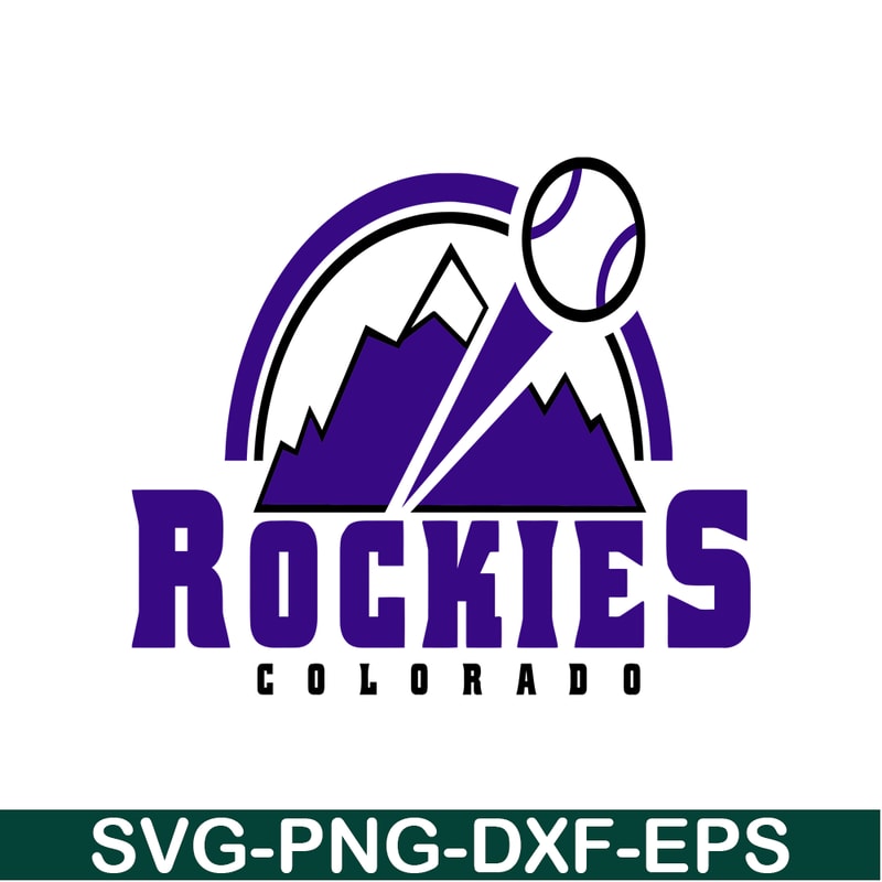 MLB01122345-Colorado Rockies Team SVG PNG DXF EPS AI, Major League Baseball SVG, MLB Lovers SVG MLB01122345.png