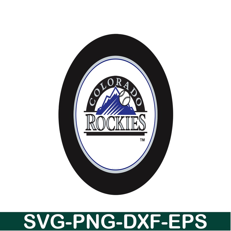 MLB01122346-Colorado Rockies Black White Logo SVG PNG DXF EPS AI, Major League Baseball SVG, MLB Lovers SVG MLB01122346.png