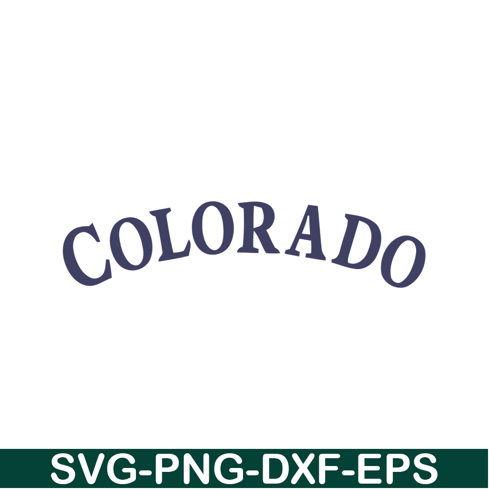 MLB01122349-Colorado Text SVG PNG DXF EPS AI, Major League Baseball SVG, MLB Lovers SVG MLB01122349.png