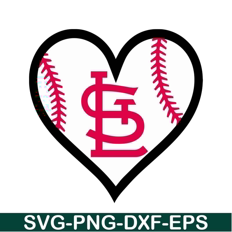 MLB2041223109-St. Louis Cardinals The Heart SVG, Major League Baseball SVG, Baseball SVG MLB2041223109.png