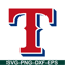 MLB2041223130-Texas Rangers The T Letter SVG, Major League Baseball SVG, Baseball SVG MLB2041223130.png