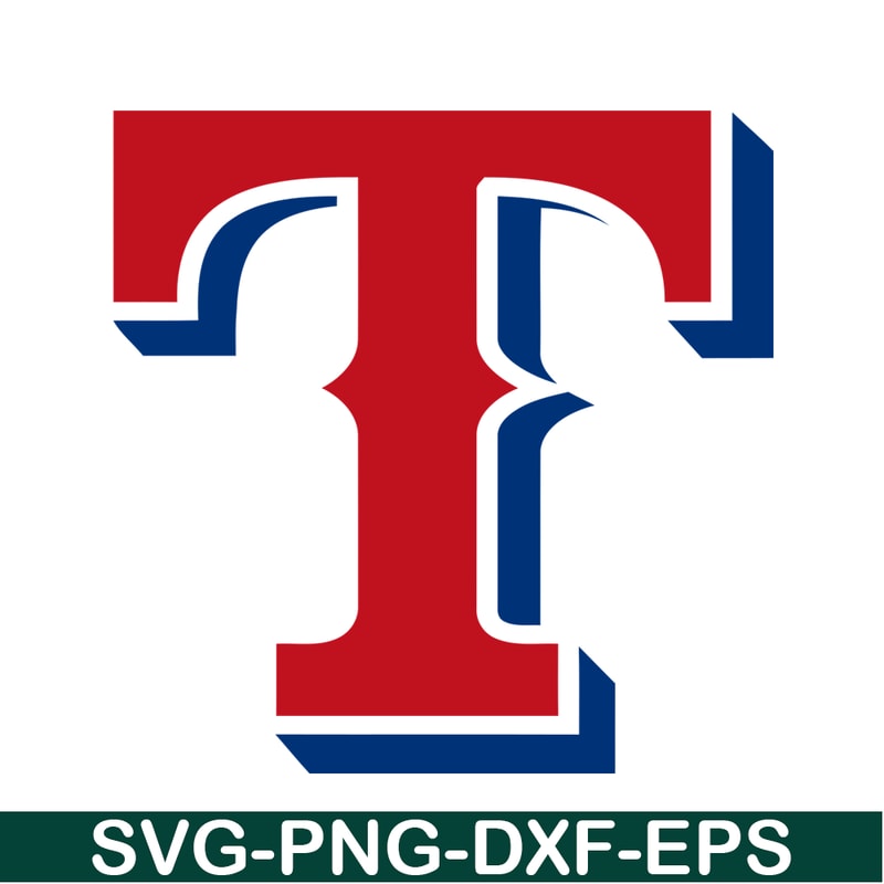 MLB2041223130-Texas Rangers The T Letter SVG, Major League Baseball SVG, Baseball SVG MLB2041223130.png