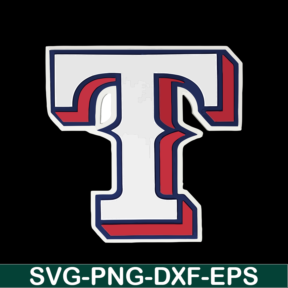 MLB2041223131-Texas Rangers The White Letter T SVG, Major League Baseball SVG, Baseball SVG MLB2041223131.png