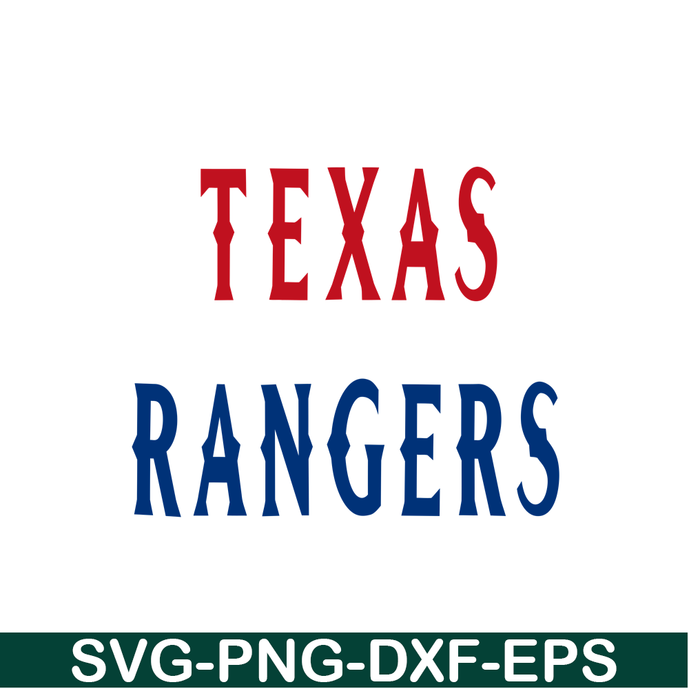 MLB2041223144-Texas Rangers Text SVG, Major League Baseball SVG, Baseball SVG MLB2041223144.png