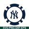 MLB204122335-NY Yankees Blue Logo SVG, Major League Baseball SVG, Baseball SVG MLB204122335.png