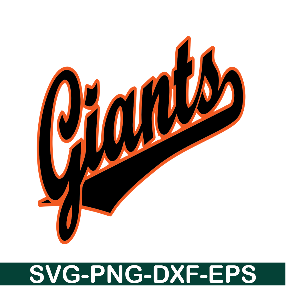 MLB204122387-Giants The Text SVG, Major League Baseball SVG, Baseball SVG MLB204122387.png