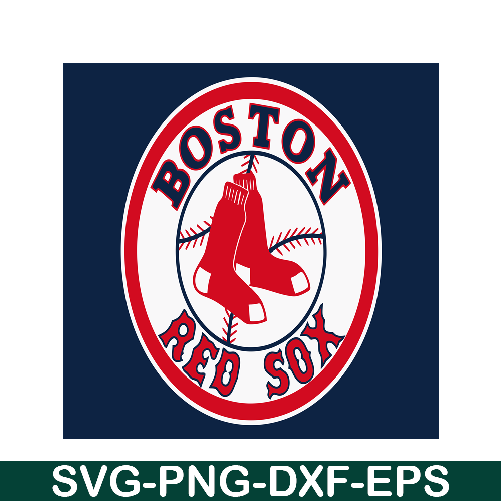 MLB30112340-Boston Red Sox Logo SVG PNG DXF EPS AI, Major League Baseball SVG, MLB Lovers SVG MLB30112340.png