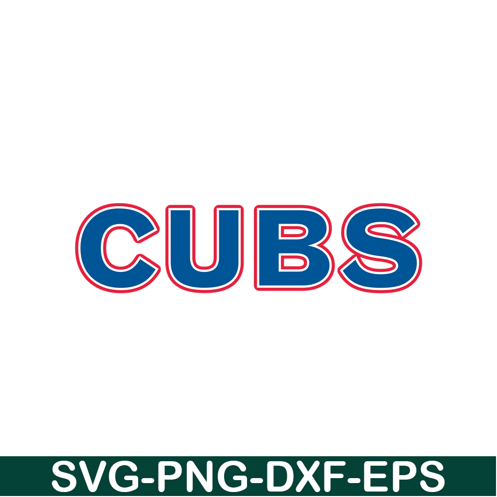 MLB30112365-The Cubs SVG PNG DXF EPS AI, Major League Baseball SVG, MLB Lovers SVG MLB30112365.png