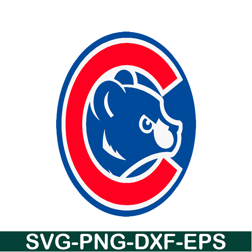 MLB30112366-The Cubs Logo SVG PNG DXF EPS AI, Major League Baseball SVG, MLB Lovers SVG MLB30112366.png