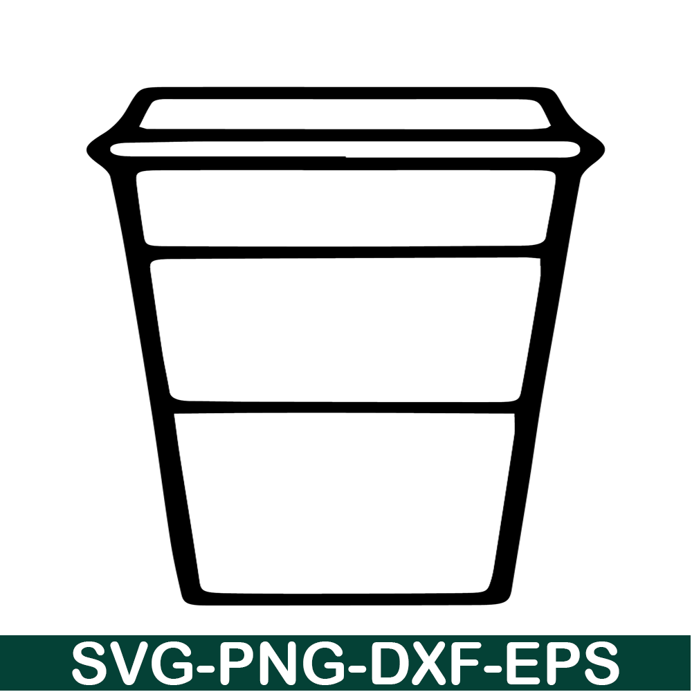 STB108122310-The Hot Coffee Cup SVG, Starbucks SVG, Starbucks Logo SVG STB108122310.png