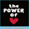 VLT19102326-The Power OF Love PNG, Hearts Valentine PNG, Valentine Holidays PNG.png