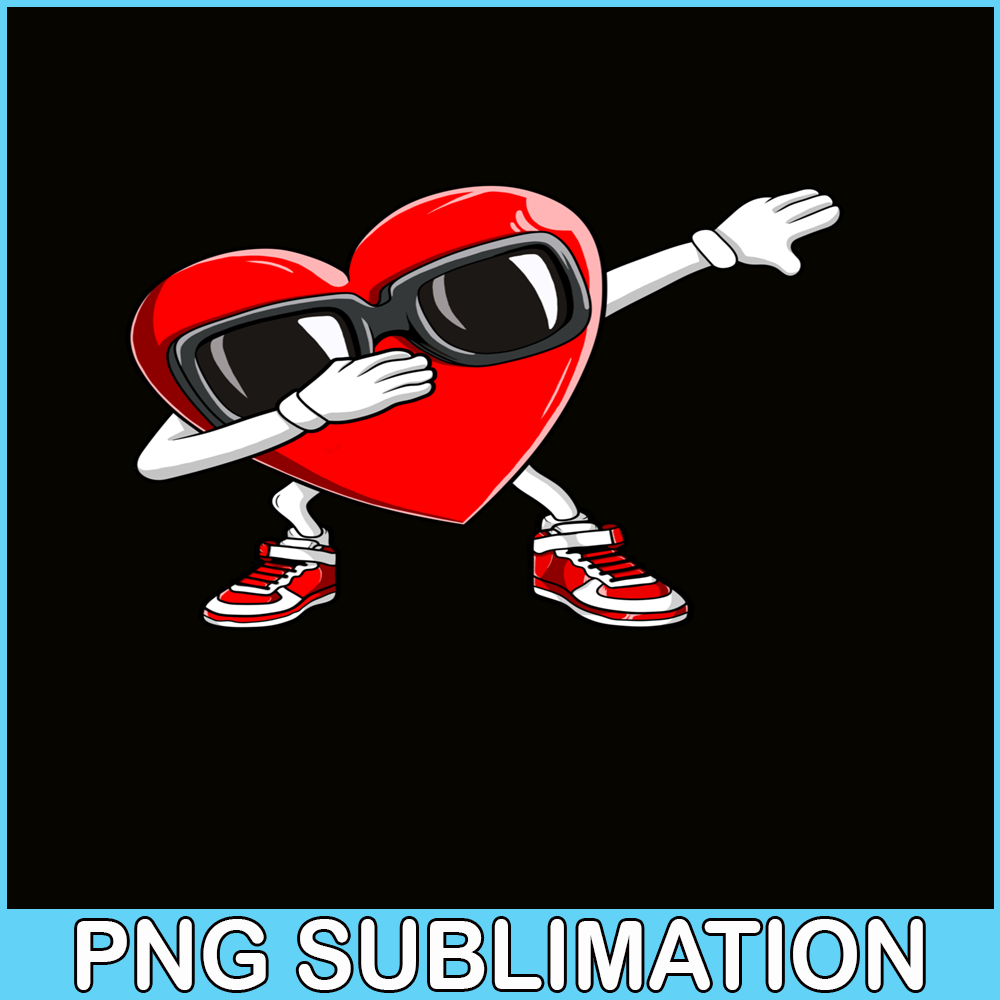 VLT19102332-Dabbing Heart PNG, Hearts Valentine PNG, Valentine Holidays PNG.png