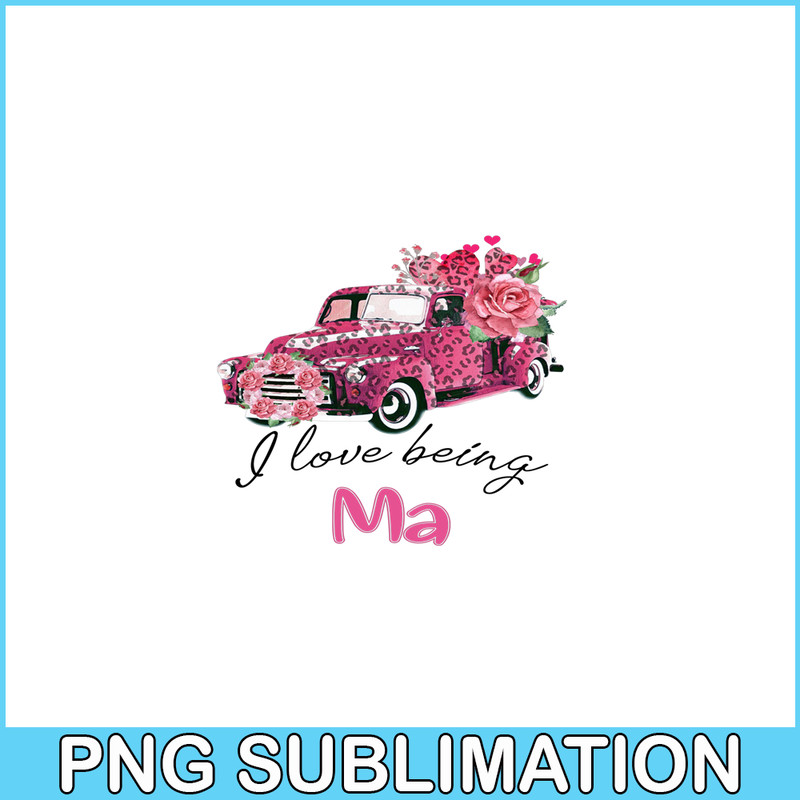 VLT19102351-I Love Being Ma PNG, Pink Valentine PNG, Valentine Holidays PNG.png