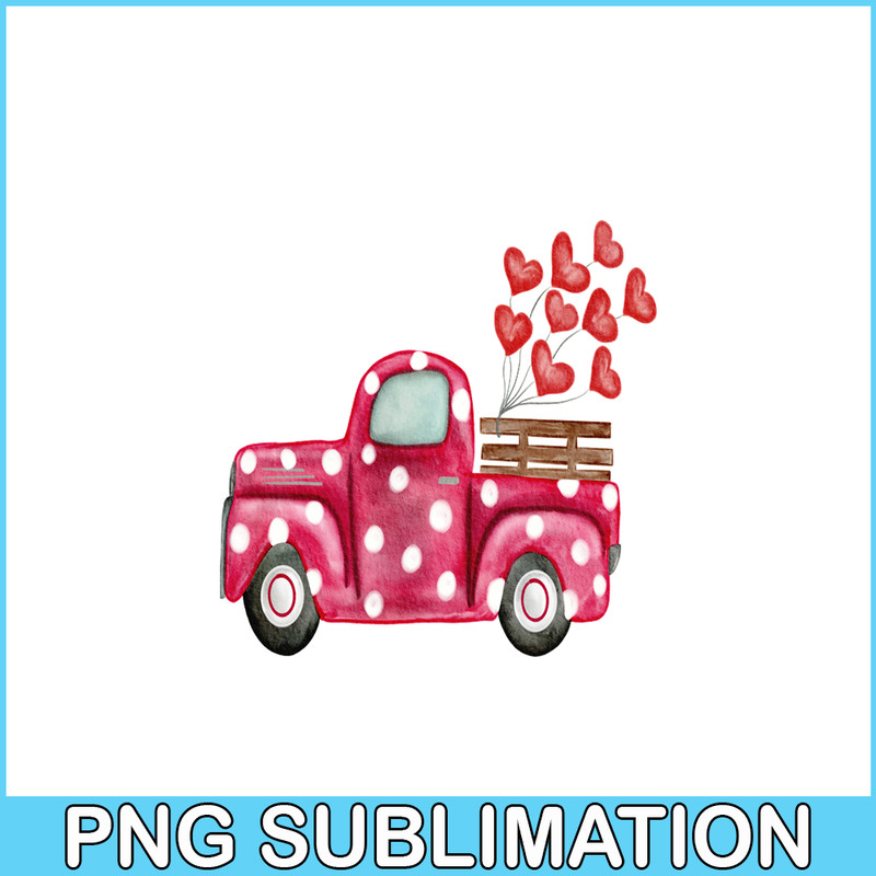 VLT211023100-Love Truck PNG, Sweet Valentine PNG, Valentine Holidays PNG.png