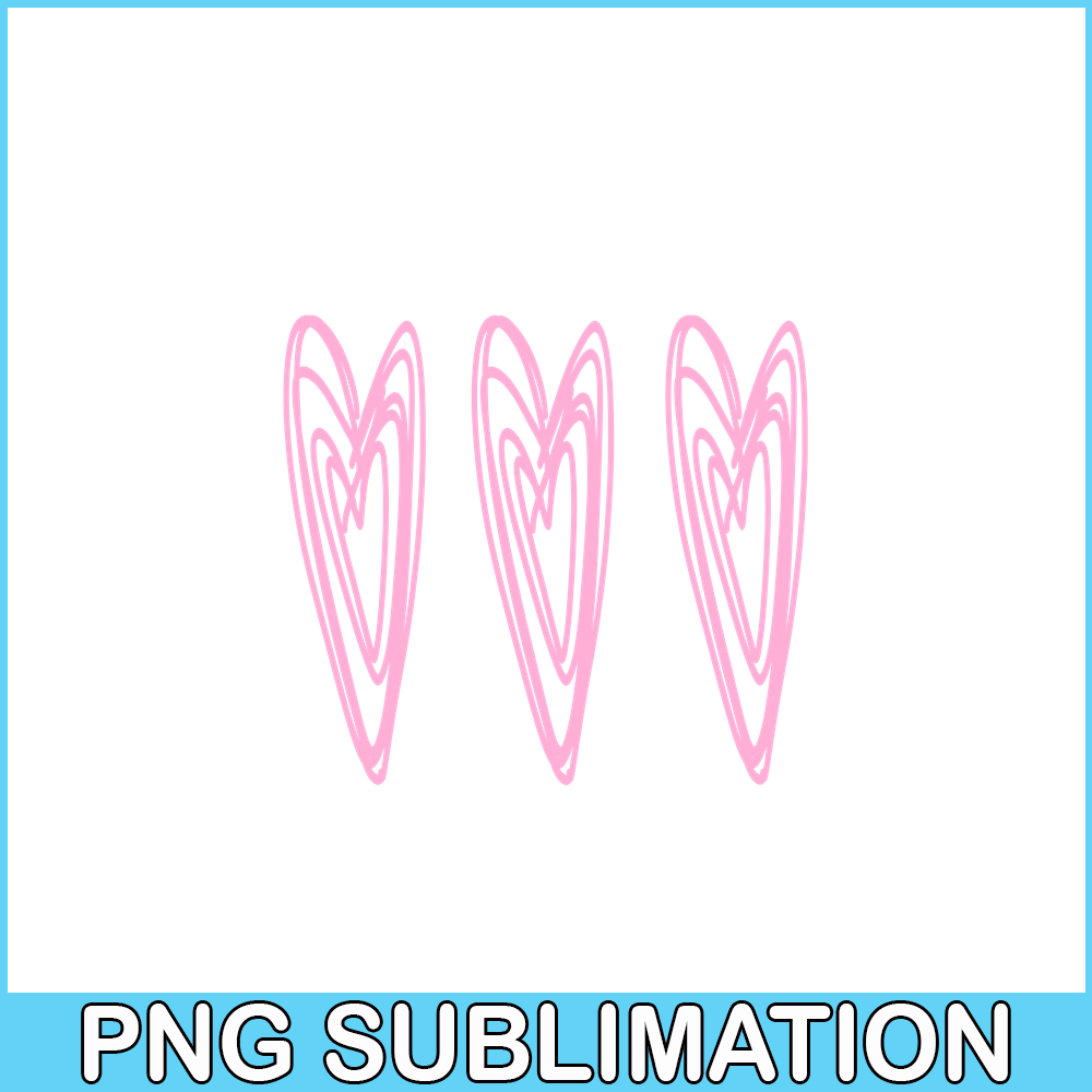 VLT211023110-Three Cute Heart PNG, Sweet Valentine PNG, Valentine Holidays PNG.png