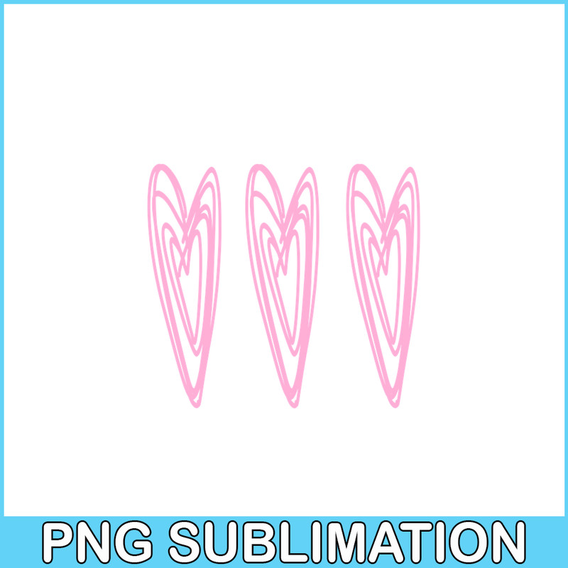 VLT211023110-Three Cute Heart PNG, Sweet Valentine PNG, Valentine Holidays PNG.png