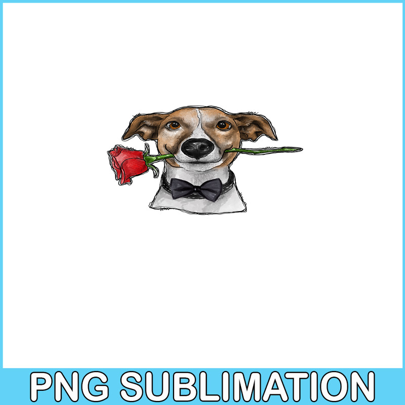 VLT21102387-Valentines Day Dog PNG, Sweet Valentine PNG, Valentine Holidays PNG.png