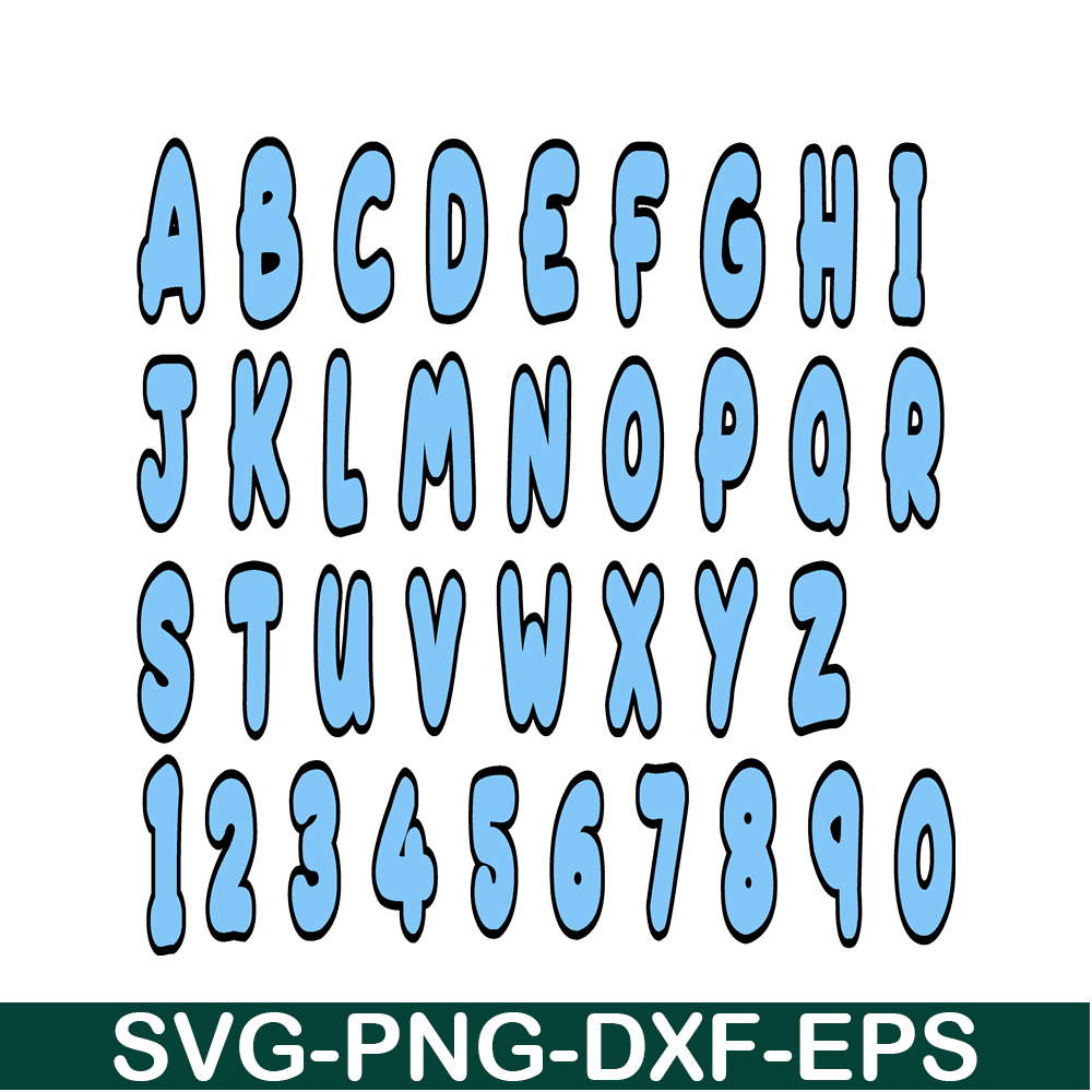 BL22112325-Bluey Alphabet SVG PNG DXF EPS Bluey Design SVG Bluey Vibes SVG.png