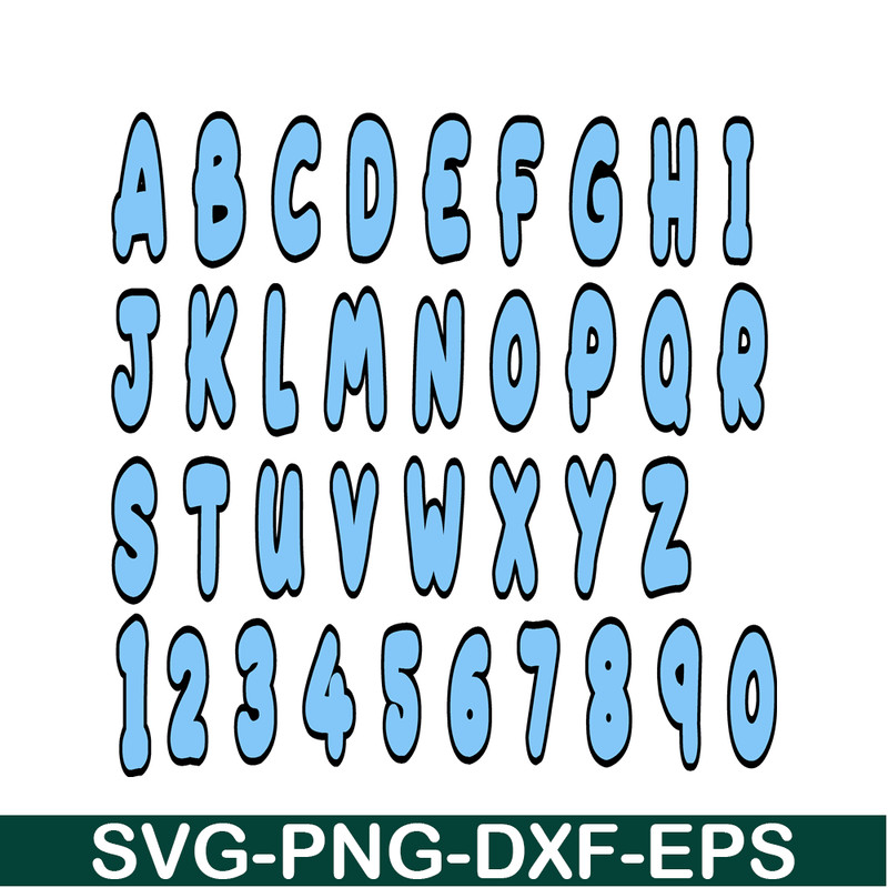 BL22112325-Bluey Alphabet SVG PNG DXF EPS Bluey Design SVG Bluey Vibes SVG.png