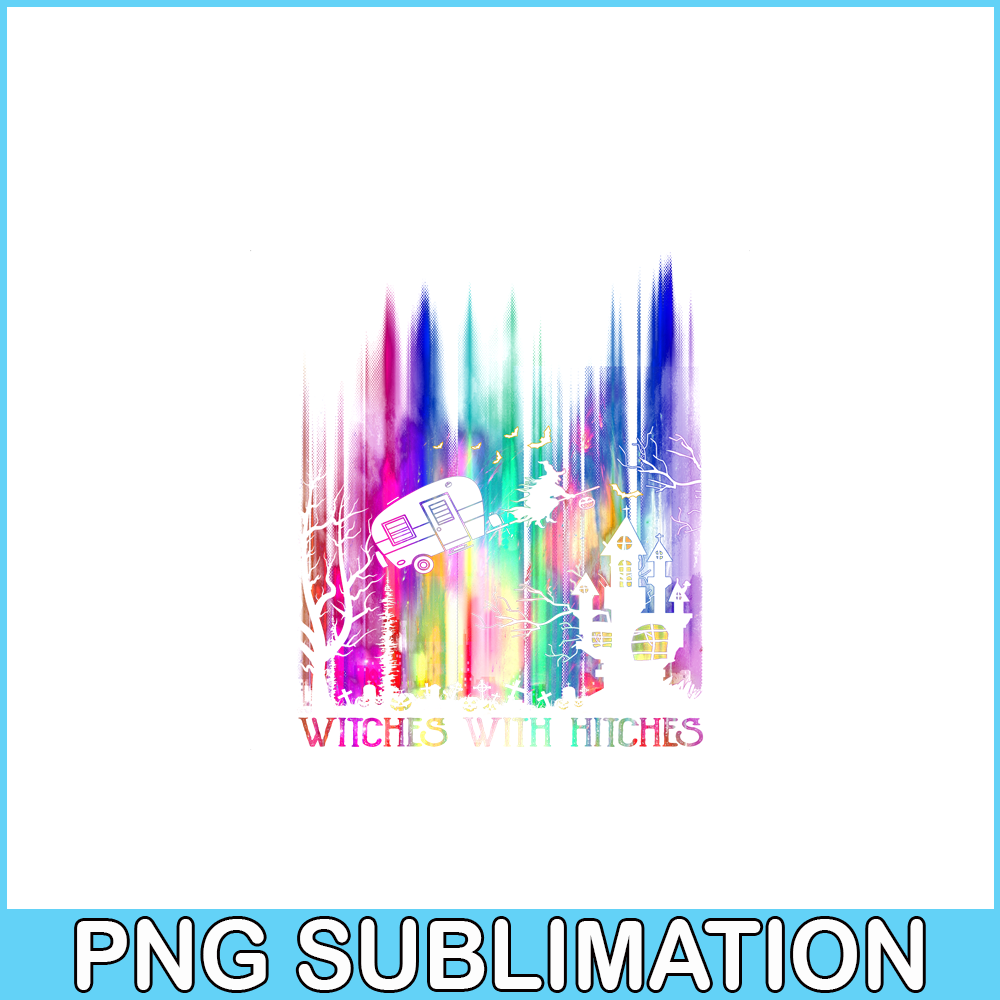 CAMP07112331-Witches with hitches Halloween PNG Magic Camping night PNG Halloween And Camping PNG.png