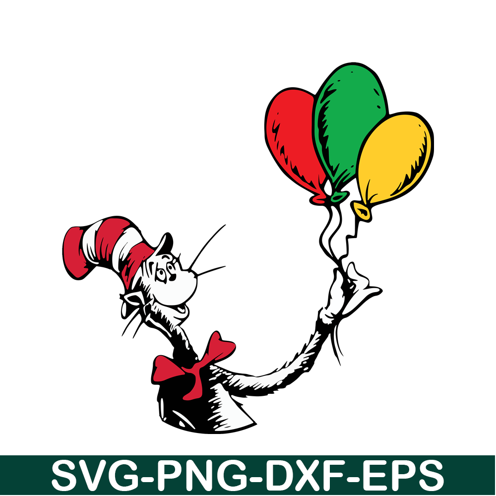 DS104122327-The Cat With Balloon SVG, Dr Seuss SVG, Cat In The Hat SVG DS104122327.png