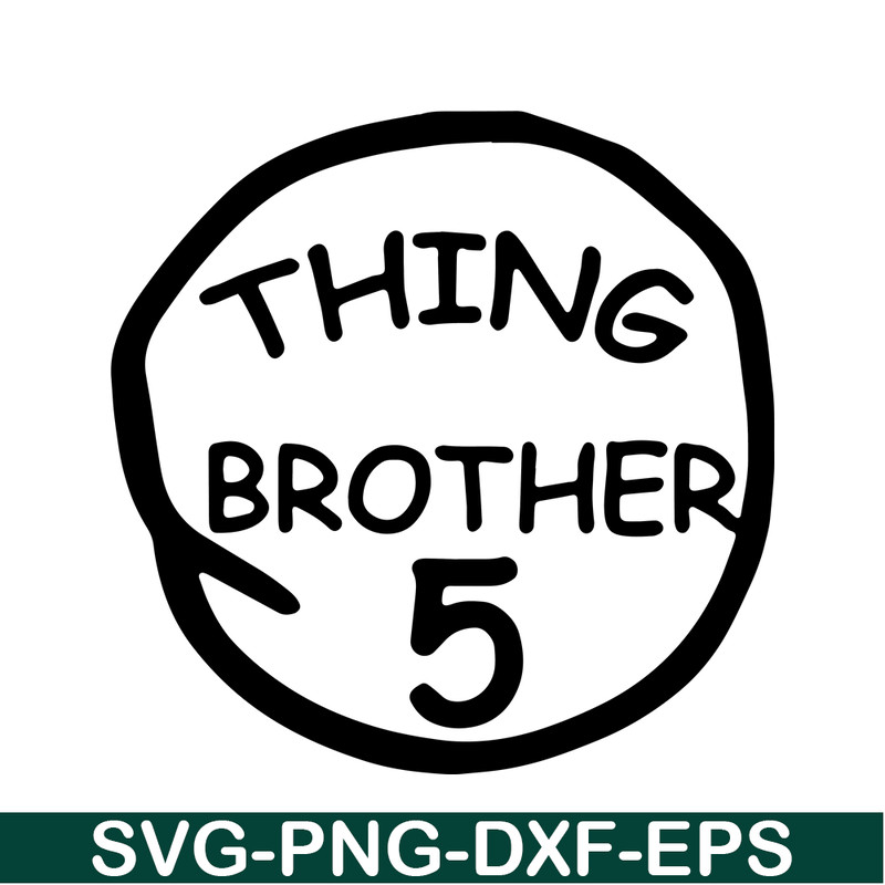 DS104122380-Thing Brother 5 SVG, Dr Seuss SVG, Cat in the Hat SVG DS104122380.png