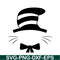 DS105122308-Black Cat With Hat Monogram SVG, Dr Seuss SVG, Cat in the Hat SVG DS105122308.png