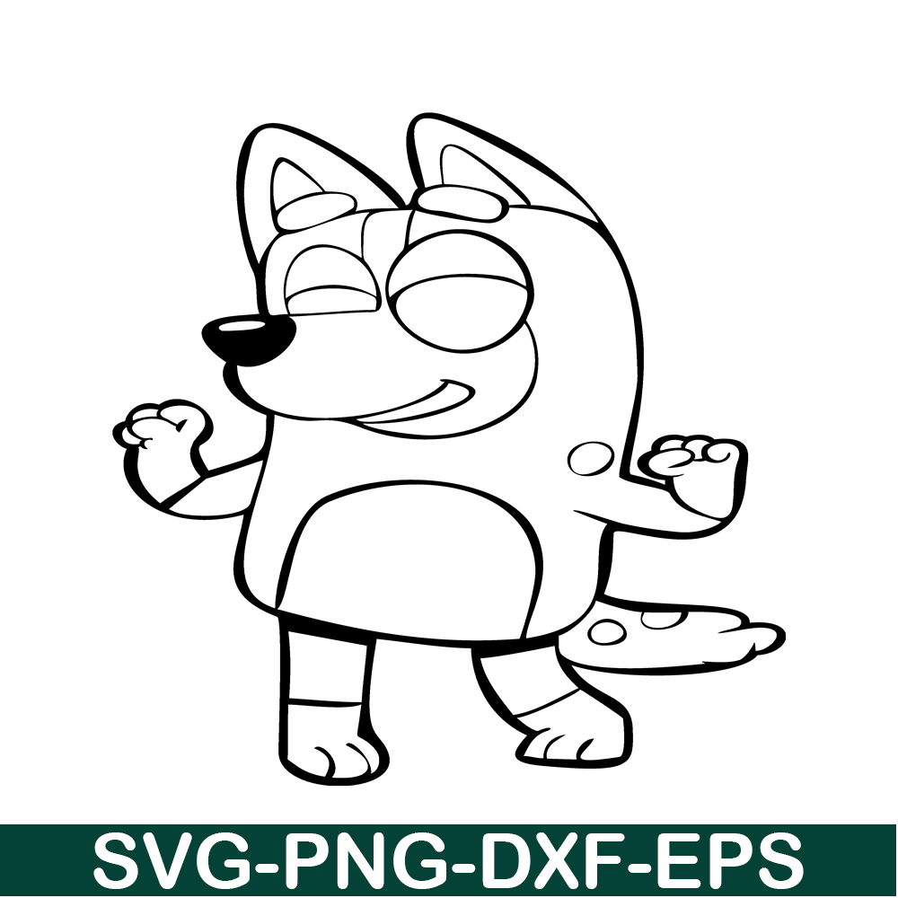 BL22112319-Happy Bluey SVG PNG DXF EPS Bluey Movie Svg Bluey Character SVG.png