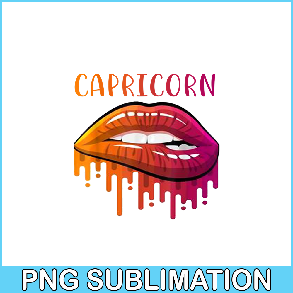 CPB28102320-Capricorn Lipstick PNG Zodiac Lovers PNG Capricorn Character PNG.png