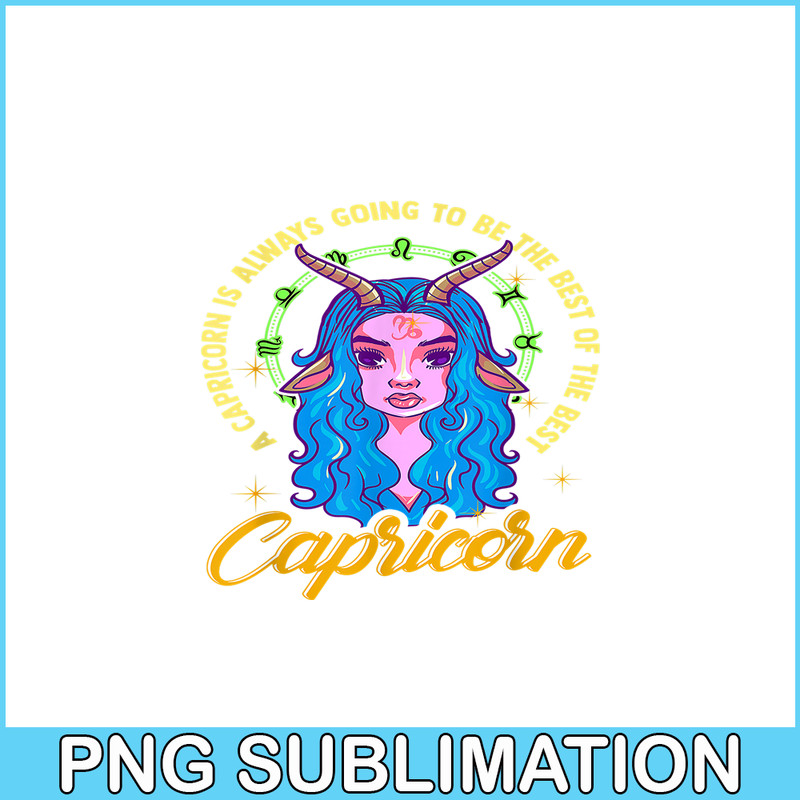 CPB28102384-Capricorn Sign PNG Cute Girl Birthday PNG Capricorn Facts PNG.png