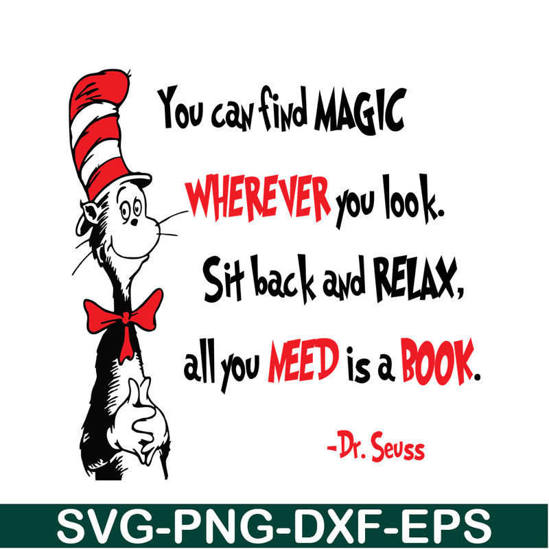 DS1051223136-You Can Find Magic Whenever You Look SVG, Dr Seuss SVG, Dr Seuss Quotes SVG DS1051223136.png