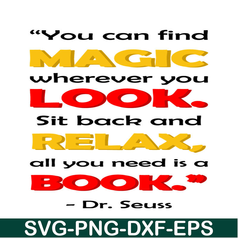 DS2051223284-Magic Look Relax Book Quote SVG, Dr Seuss SVG, Dr Seuss Quotes SVG DS2051223284.png