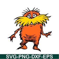 the lorax character svg, dr seuss svg, dr seuss' the lorax svg ds205122329