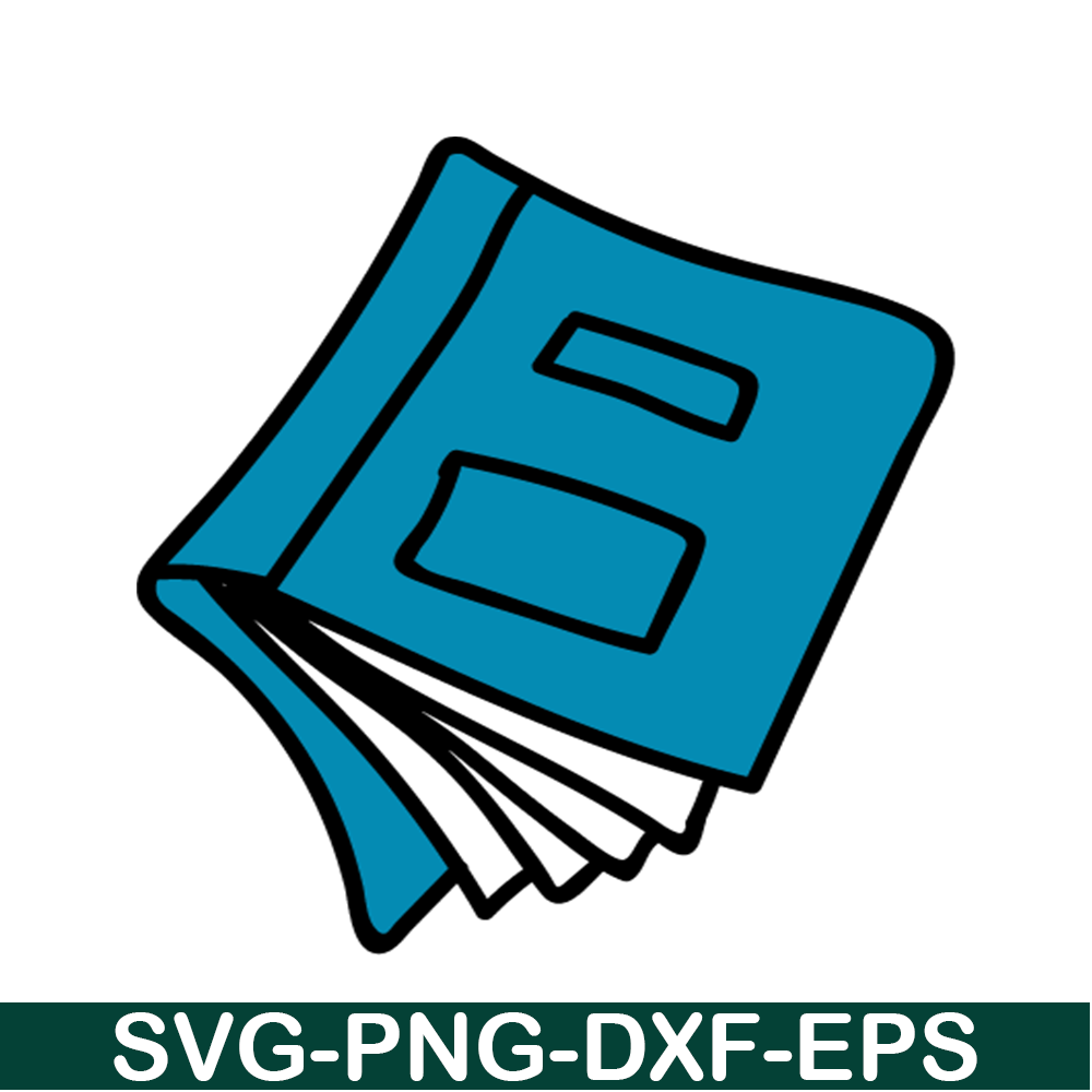 DS205122368- Blue Book SVG, Dr Seuss SVG, Cat In The Hat SVG DS205122368.png