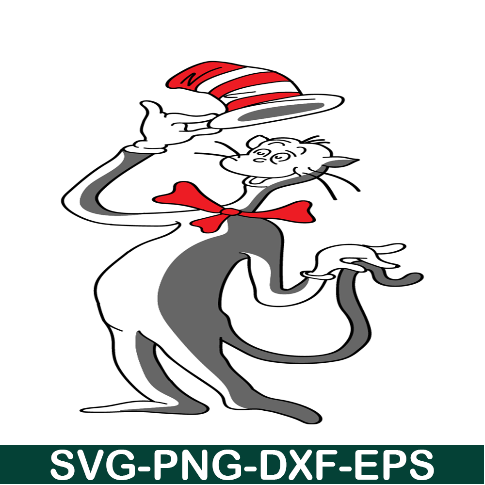 DS205122388-Happy Cat With The Hat SVG, Dr Seuss SVG, Cat In The Hat SVG DS205122388.png