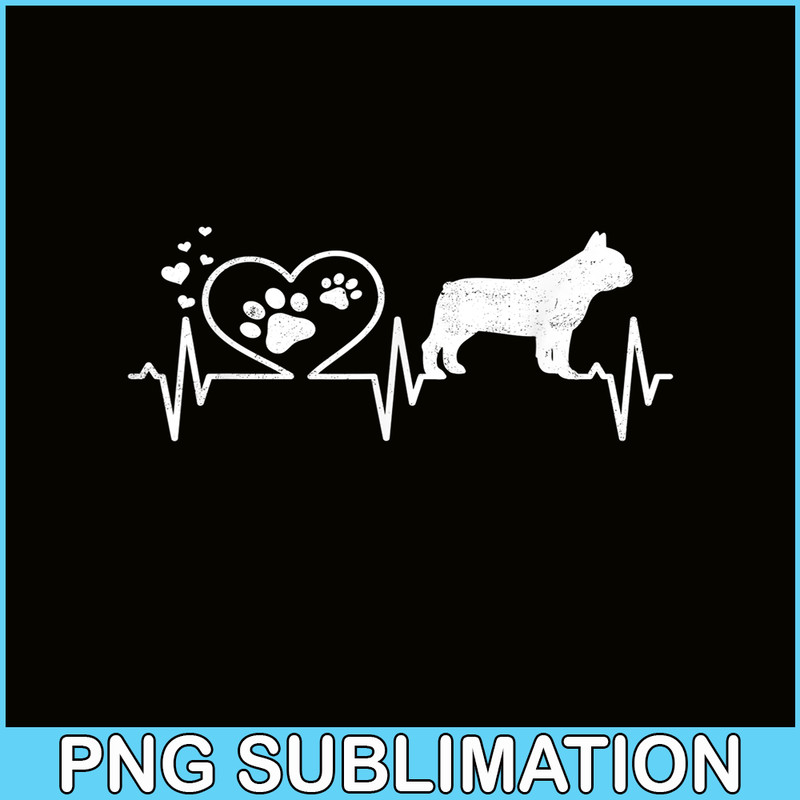 HL161023124-Frenchie French Bulldog Mom Mama Dad Heartbeat PNG, Frenchie Dog Lover PNG, French Dog Artwork PNG.png