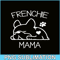 HL161023136-Frenchie Mama Sleepy Bulldog PNG, French Bulldog PNG, French Dog Artwork PNG.png