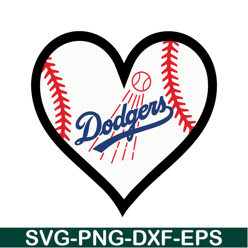 MLB011223118-Dodgers Heart SVG, Major League Baseball SVG, MLB Lovers SVG MLB011223118.png