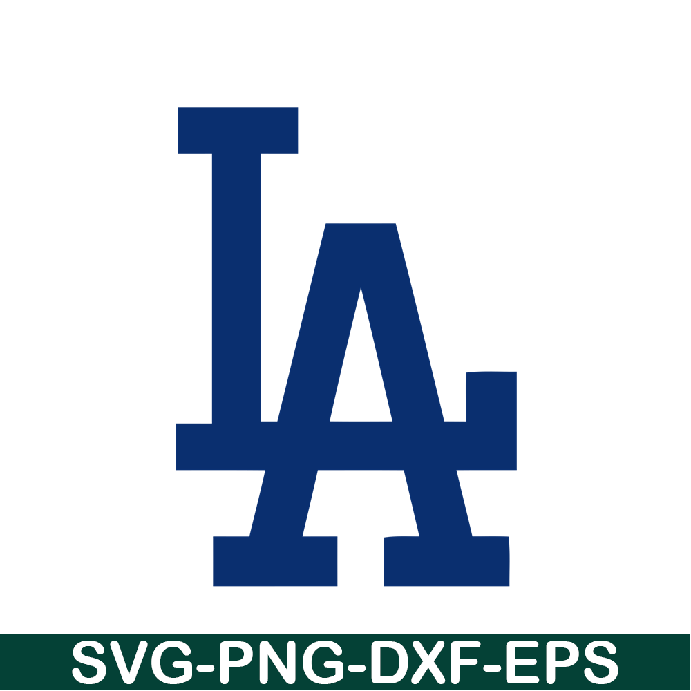 MLB011223122-LA The Text SVG, Major League Baseball SVG, MLB Lovers SVG MLB011223122.png