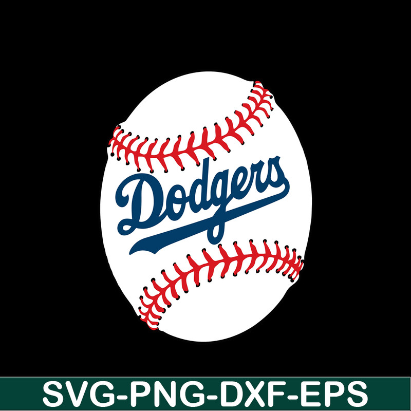 MLB011223125-The Dodgers Ball SVG, Major League Baseball SVG, MLB Lovers SVG MLB011223125.png